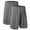Gray/gray, variant on Toptie Big Boys 2 / 3 Packs Soccer Shorts Athletic Running Shorts with Pockets-Gray/White-L (14/16)