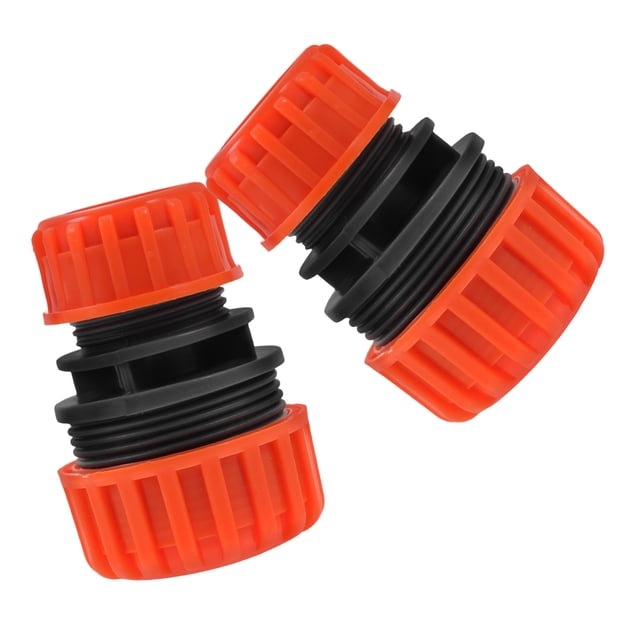 unbranded 2Ud Conector De ABS Para Manguera De Jardín Mangueras 1/2 A 3/4