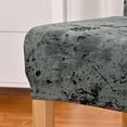 thumbnail image 6 of Skksst Spandex Chair Slipcover Dining Room Banquet Party Extra Large Seat Cover Removable Protector, 6 of 7