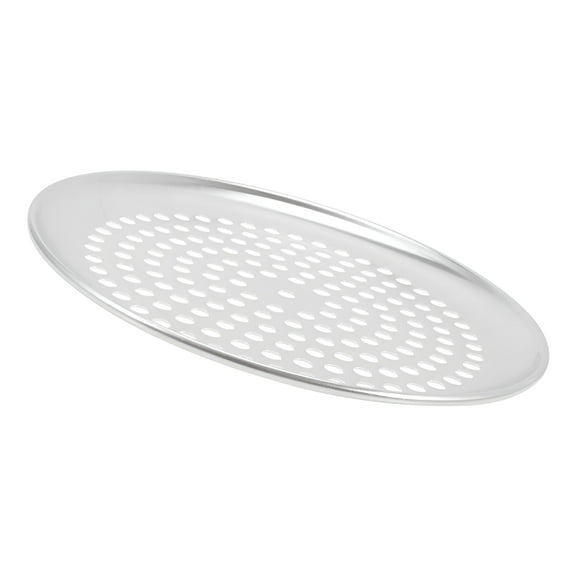 ACDANC Pizza Pan with Holes Stainless Steel Pizza Baking Pan Round Perforated Pizza Pan