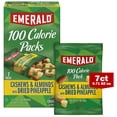 thumbnail image 4 of Emerald Nuts Cashews and Almonds with Dried Pineapple, 100 Calorie Packs, 7 Count, 4.97 oz, 4 of 6