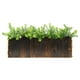 thumbnail image 2 of 2 paquetes de arreglos florales artificiales para interior y exterior, simulación artificial, relleno para cada rincón del hogar, 2 of 4