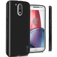 CoverON Motorola Moto G4 Plus / Moto G4 Case, FlexGuard Series Soft Flexible Slim Fit TPU Phone Cover