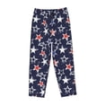 thumbnail image 4 of Balery Watercolor Stars print Women's Pajama Pants,Ultra Lightweight Pjs,Lounge Pant-X-Large, 4 of 9