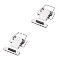 thumbnail image 3 of Riwesomey Stainless Steel Metal Spring Loaded Latches Catch Toggle Hasp Boat Hardware Tipo 1 2piezas, 3 of 6