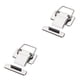thumbnail image 4 of Speravity Stainless Steel Metal Spring Loaded Latches Hasp Hardware Toggle Catch Boat Tipo 1 2piezas, 4 of 6