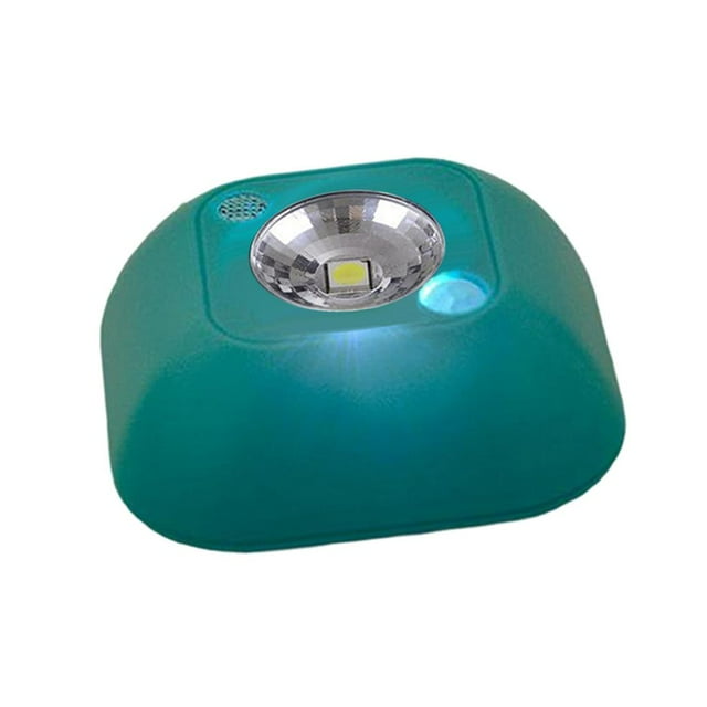 Luz de Sensor de Movimiento Batería Perfecl Luz de Noche Verde