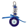 thumbnail image 1 of Colgante De Mal De Ojo Azul Elegante Exquisita Resina Hecha A Mano Buena Suerte Mal De Ojo Decoración De Pared para Regalos Decoración, 1 of 14