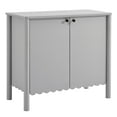 thumbnail image 5 of Emmeline Sideboard Cabinet in Light Gray, 5 of 9
