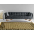 thumbnail image 2 of Linon Elegance Ferehan Polypropylene 5'x7'3" Rug in Cream and Black, 2 of 4