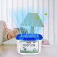 thumbnail image 7 of OCCOA Multi Functional Air Purification Box for Home and Office, Plant Based Dust Removal Magic Box, Power Free Auto Vacuum Air Cleaner, Blue, 7 of 7