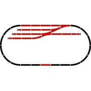 Marklin C Track C5 Extension Rail Track Set HO scale