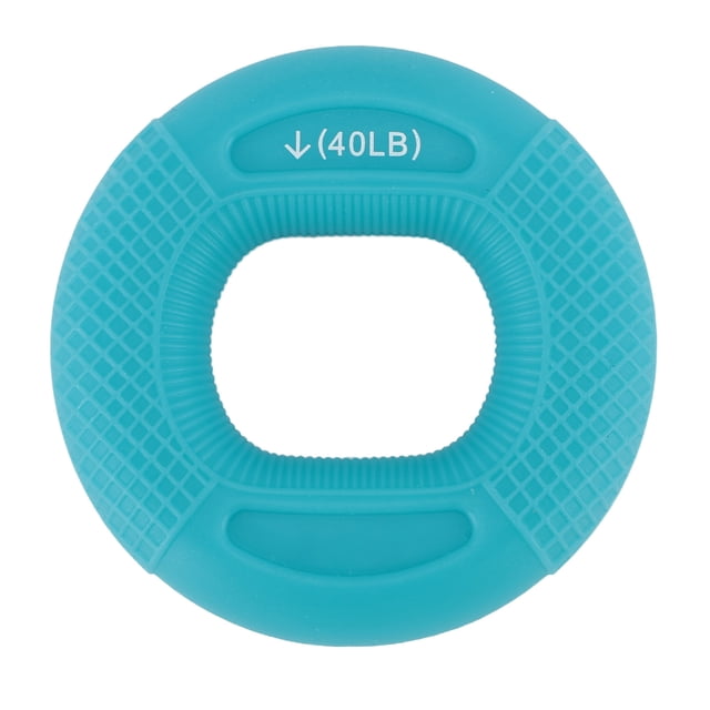 Hand Grip Ring, Hand Grip Strengthener Ring Silicone Hand Strength Trainer Squeezer Ring for Finger Forearm Exercise Muscle Training