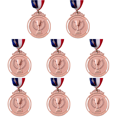 thumbnail image 1 of Modelo Medalla Y Trofeo Listado Medalla Del Puesto 123 Medalla Los Juegos (bronce) [Al Realizar Un Pedido Enfatice El Embalaje Y El Sellado en Bolsas PE Independientes], 1 of 4