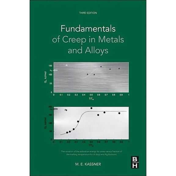Fundamentals of Creep in Metals and Alloys, (Hardcover)