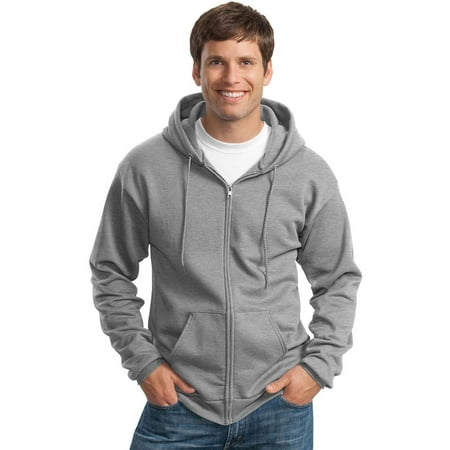 - Port & Company Men's Classic Lightweight Hooded Sweatshirt