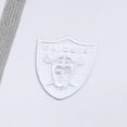 thumbnail image 4 of Women's Antigua  White Las Vegas Raiders Victory Pullover Hoodie, 4 of 4