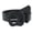 Black, variant on Women Stylish Buckle Candy Color Faux Leather Waist Dress Jeans Belt Waistband