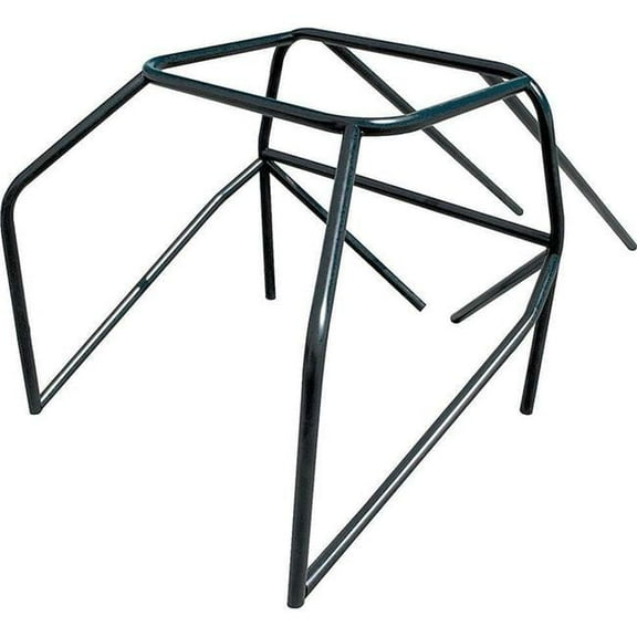 Allstar Performance ALL22623 Roll Cage - 10-Point - Weld-On - 1-5/8in Diameter - 0.134in Wall - Steel - Kit