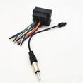 thumbnail image 3 of 1x Car Stereo Wiring Harness & 1x Convert Antenna Fit for BMW 3 Series 2006-2013, 3 of 5