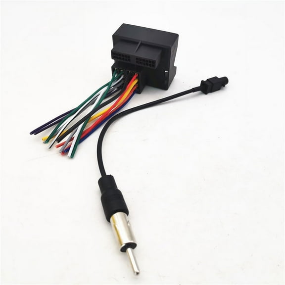 Zyutaosan Car Stereo Wiring Harness & Antenna For Bmw 3 Series 2006-2013