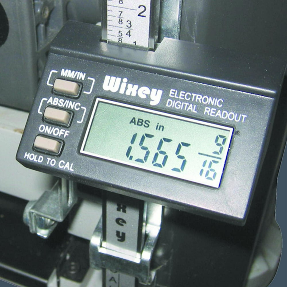 Wixey Digital Planer Height Gauge