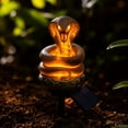 thumbnail image 5 of 2026 New Solar Garden Stakes, Fantasy Gothic Resin Outdoor Decor Light, Spooky Glowing Ornament for Halloween Garden and Patio Display (Snake), 5 of 6