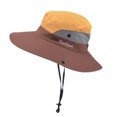 thumbnail image 1 of Promotion Liquidation Mode Moderne Rue Chapeau de Soleil Protection UV Respirant Large Bord pour Camping Randonnée, 1 of 6
