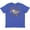 Vintage Royal Blue, variant on Inktastic My Godmother Loves Me Girls Sloth Youth T-Shirt