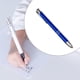 thumbnail image 5 of Juego de 2 bolígrafos de tinta de gel, diseño elegante, ideales para oficina y escuela. 2 piezas, 5 of 9