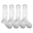 thumbnail image 5 of Raindrops 4pcs Sublimation Blanks Shaping Board For Socks Metal Jigs Press Transfer Accessories For Diy Dye Printing And Aluminum Sock Tools, 5 of 8