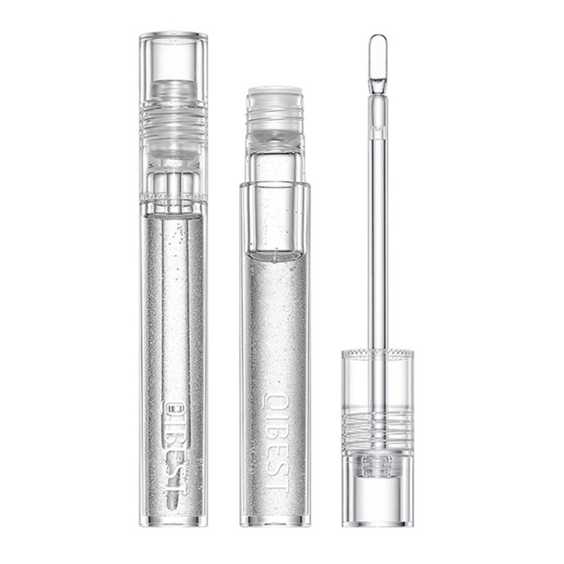 Shimmer Lip Gloss Long Lasting Moisturizing Lip Gloss Hydrating Lip Gel Vitamin E Thick Gloss