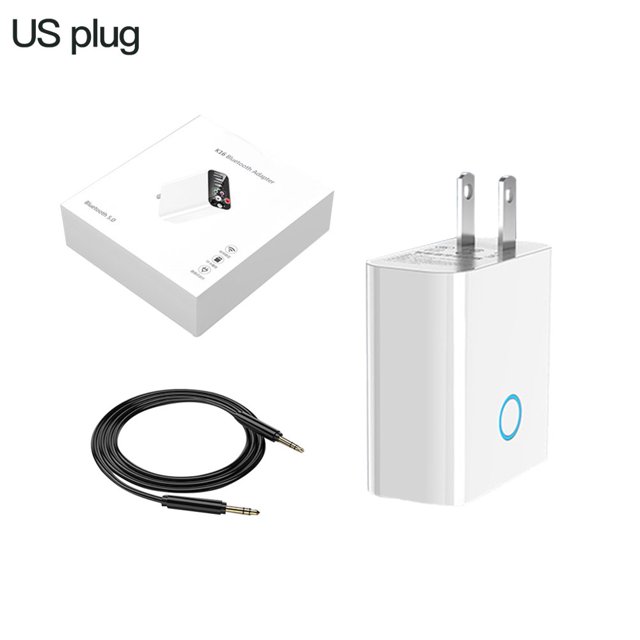 Adaptateur Audio Bluetooth 5.0 Télécommande Sans Fil Émetteur Audio Récepteur Chargeur Rapide USB