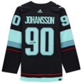 thumbnail image 2 of Marcus Johansson Deep Sea Blue Seattle Kraken Autographed adidas Authentic Jersey with Inaugural Season Jersey Patch, 2 of 4