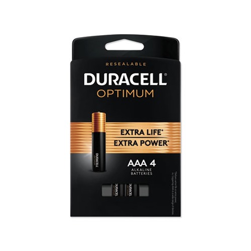 Optimum Alkaline AAA Batteries 4/Pack