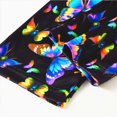 thumbnail image 6 of Paguaki Kids Pajama Set in Dark 3D Fluorescent Print Boys Girls Nightwear Soft Long Sleeve PJs with Designs Comfy Sleepwear 2-Piece Set Size 3T 4T, 6 of 7