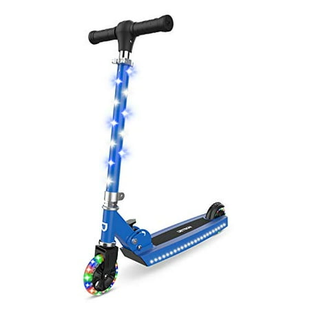 JETSON Jupiter Kick Scooter for Kids, LED Light-up Scooter, Adjustable Handlebar, Rear Brake, Lightweight Design