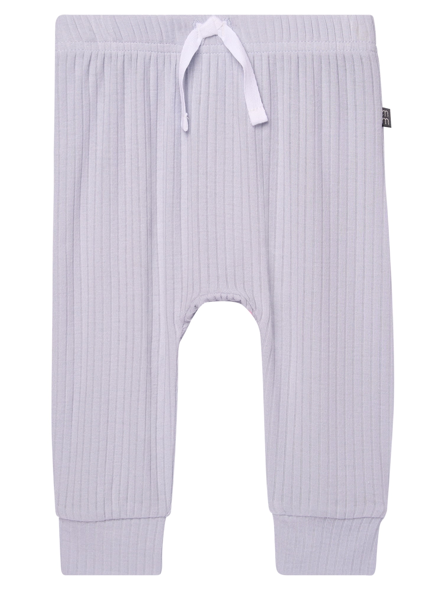 Modern Moments by Gerber Baby Neutral Super Soft Viscose Pants, 2-Pack, Sizes Newborn - 12 Months