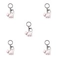 thumbnail image 1 of Llavero con colgante de bolsa de animales de dibujos animados Minnieouse 5piezas CBP218300, 1 of 6