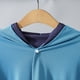 thumbnail image 5 of Poncho de Playa Refrescante con Capucha, Toalla Absorbente, Capa para Nadar, Yoga, Acampar, Hacer Ejercicio, Color Azul ., 5 of 5