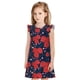 thumbnail image 1 of Balery Rose Flower Camisón de princesa para niñas, pijama de algodón con mangas abullonadas, suave y bonito.-Medium, 1 of 6