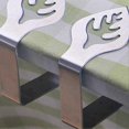 thumbnail image 2 of Tablecloth Clamps Silver for Fixing 4Pcs Anti Slip Clips, 2 of 5