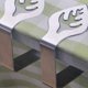 thumbnail image 2 of Tablecloth Fixing Clip 4Pcs Stainless Steel Tablecloth Clips Ideal For Dining Table Setup Featuring A Cloverleaf Shape In A Fun Cartoon Appearance, 2 of 4