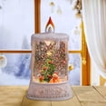 thumbnail image 4 of GFHFHITJ Christmas Candle Light Battery Operated LED Candle Light Table Decor for Centerpieces Weddings Halloween Christmas Decorations Get 50% off, 4 of 6