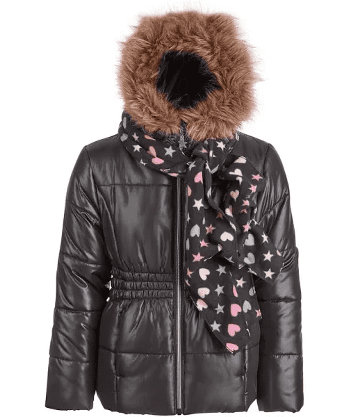 cute black puffer coats