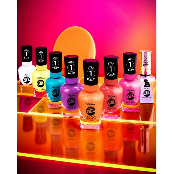 【新品・未使用品】 UNNA Sand ／ RED LABEL Sally Hansen Miracle Gel Nail Color, Dig Fig, 0.5 oz, No UV Lamp