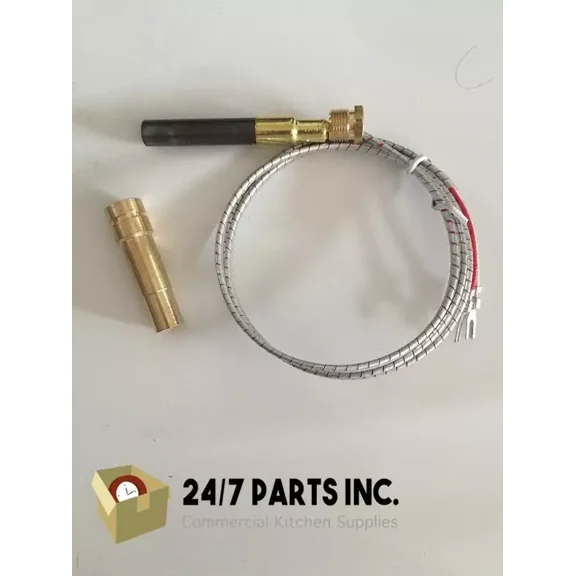 Thermopile Armored 750 MV works on Gas heaters and fireplaces with SIT valves