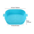 thumbnail image 3 of Non Stick Air Fryer Silicone Pot Heat Resistant Home Kitchen Mat Baking Tray, 3 of 4