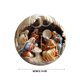 thumbnail image 3 of Oioii Nativity Scene Ornaments, Christmas Tree Ornaments Set, Birth of Jesus Hanging Decorations, Holy Religious Gifts, Nativity Scene Christian Gifts, 3 of 8
