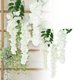 thumbnail image 4 of Simulación de flores de glicinia. Ramas largas. Flores de plástico. Flores de seda. Salón interior. Enredaderas colgantes. Decoración fotográfica., 4 of 6